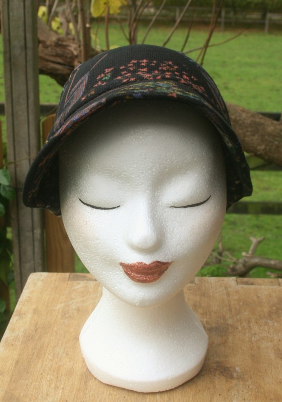 Headwear flora 1