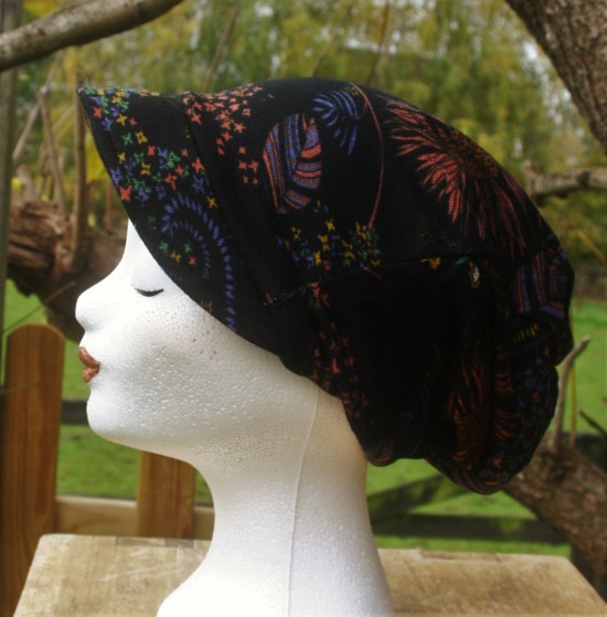 Headwear flora 2