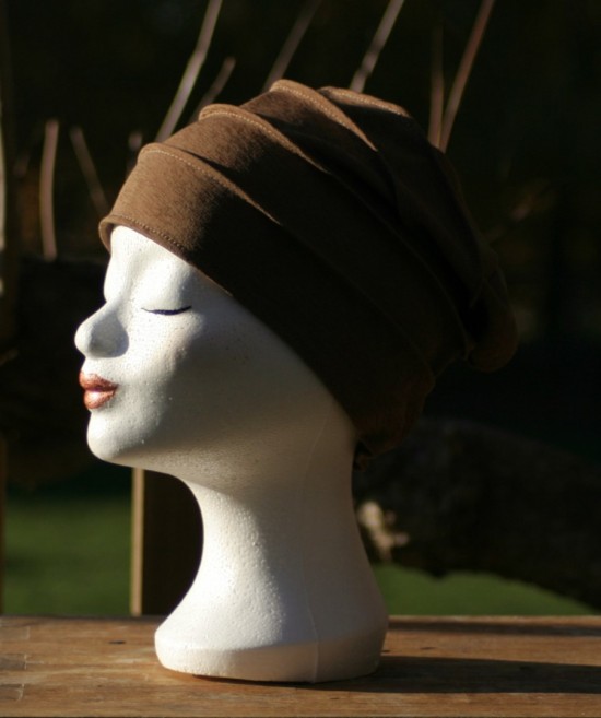 Headwear marron 2