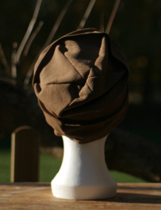 Headwear marron 3