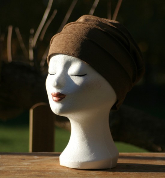 Headwear marron 4