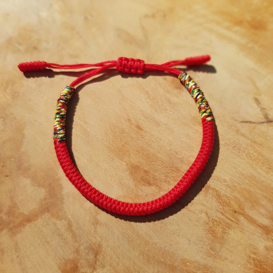 Pulsera roja1