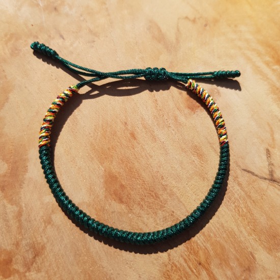 Pulsera verde oscuro1